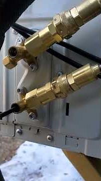 EG4 HYBRID SOLAR MINI SPLIT CONDENSER INSTALLATION.