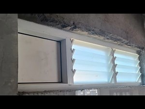 Upvc Kitchen Window Design | Bathroom Ventilator with Exhaust Fan & Louvers | Fixed Windows