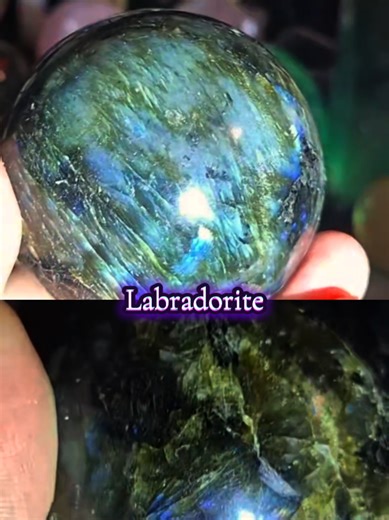 Labradorite Known as the Stone of Magic & Transformation Awakens intuition and psychic abilities Protects the aura from energy drain Supports transformation and new beginnings Encourages self-trust and inner strength Chakras: Third Eye & Crown Element: Air Water Vibe: Mystical, protective, otherworldly 🔮 Manifestation & Shadow Work Labradorite is incredible for: Shadow work and self-discovery Breaking old patterns and fears Enhancing dreams, meditation, and spiritual insight Working through tra