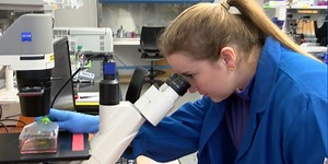 High school student helps create model to study cancer cells