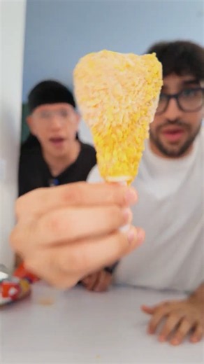 I Tried Chicken Ice Cream with Hussein Sadiq and Abdullah Khalil!