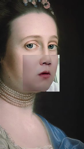 Fascinating Collage of Famous Paintings