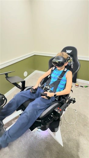 Yaw VR 2 motion simulator