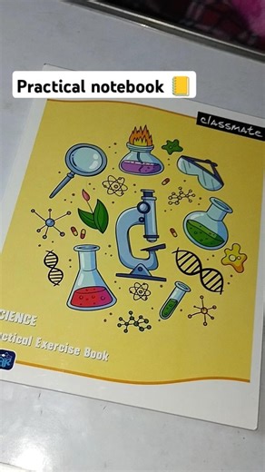 science practical exercise book #practicalbook #sciencepractical #9thgrader