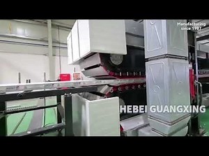 Continuous PU/PUR/Rockwool Sandwich Insulation Panel Production Line in Middle East