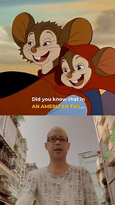 Did you know that in AN AMERICAN TAIL... The Statue of Liberty's copper color is actually historically accurate. The film is set in 1885 -- so the new statue won't oxidize and turn green until 1900. | Allen Tsai