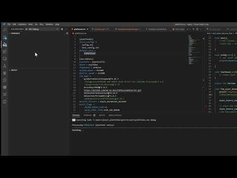 Platformio native unit testing or WTF is error "3221225477"