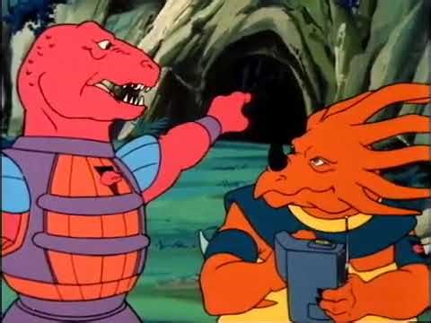 Dinosaucers (S01xE01) - Dinosaur Valley