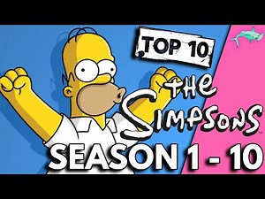 Top 10 Simpsons Episodes (Seasons 1-10)