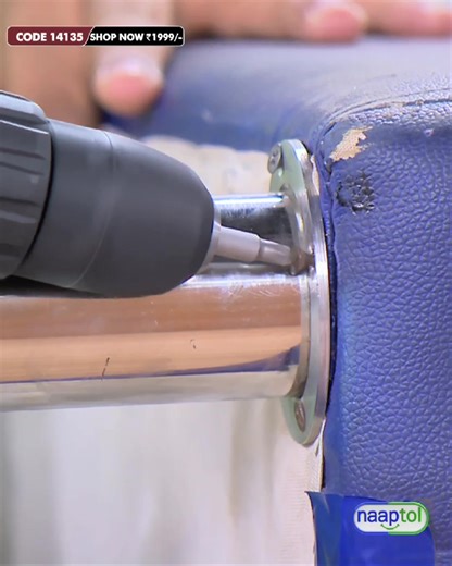 1.3K reactions · 16 comments | ️ Fix it like a PRO! ️ Get your hands on the ultimate Cordless Screwdriver & Drill Machine Tool Kit  Perfect for home, DIY, and pro repairs  ✅ Powerful & portable ✅ Comes with full Tool Kit + Case  ✅ Special Price: ONLY ₹1999   Limited Stock – Order Now & Drill the Deal!  #ToolKit #DIYTools #HomeImprovement #PowerTools | Home & Kitchen IB | Facebook