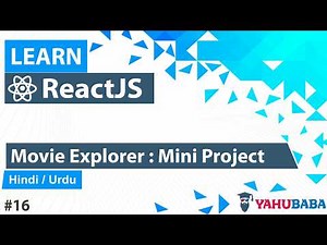 ReactJS Movie Explorer Project Tutorial in Hindi / Urdu