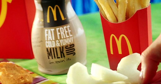 Morning Rounds: Healthy eating at McDonalds?