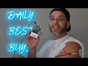 TENS 7000 Rechargeable Tens Unit Muscle Stimulator - Review