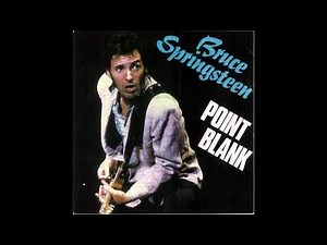 Bruce Springsteen - Point Blank (Audio)