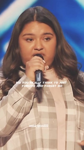 Kristen Cruz - I See Red ( AGT 2022)