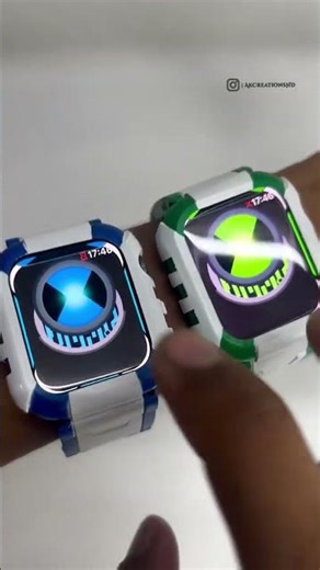 ​The Ultimate Ben 10 Apple Watch Mod! (Omnitrix Real Life)