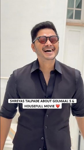 Bollywood Actors Akshay Kumar & Ajay Devgn Co-Star Shreyas Talpade on Golmaal 5 & Housefull 5 Update