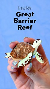 A limited-run piece of wearable art, capturing the charm of one of the ocean’s most graceful and gentle creatures. 🐢💚 Discover the Great Barrier Reef collection, available now at ERSTWILDER.COM | Erstwilder