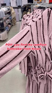 313K views · 802 reactions | This week's #KmartFind is one you won't want to take off! Ultra soft and stylish, the striped fleece gowns are a must-have for the new season ✨ | Kmart Australia | Facebook