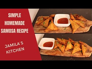 HOW TO MAKE SAMOSA || MEAT SAMOSAS