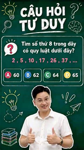 Điền Số Còn Thiếu? [Cực Hay] |Thầy Sơn TopMath