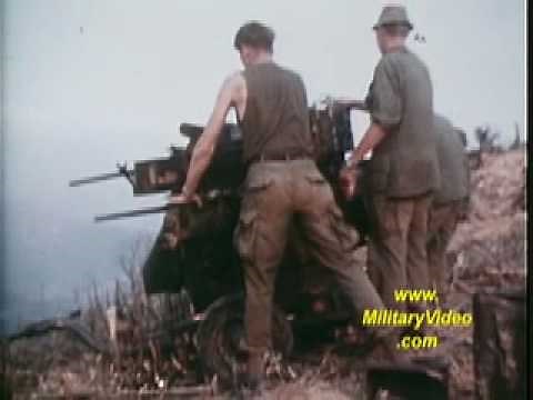 M-55 Quad 50s, 44th Artillery, 108th Artillery Grp. at Khe Sanh