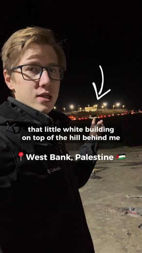 Andrey X on Instagram: "The Container Checkpoint cuts the West Bank in two for the Palestinians, while Israelis can just bypass it completely"