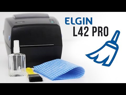 Limpeza e cuidados L42 Pro - Elgin