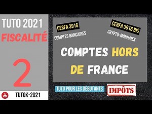 CERFA 3916 et 3916BIS : TUTO POUR REMPLIR CES DOCUMENTS #CERFA #TUTO