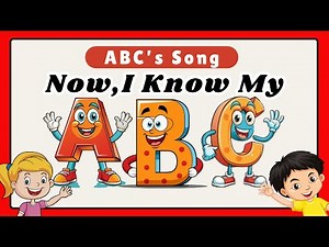 Now I Know My ABC Song | Fun Learning Rhyme for Kids | Abcd song| Alphabet song for kids #abcsong