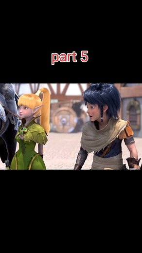 Animated Dragon Nest Elves Adventure Movie Clips