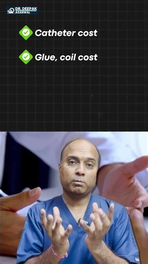 Varicocele Ka Ilaj Bina Surgery | Embolization Ka Kharcha Kitna Hai aur Benefits? #menshealth