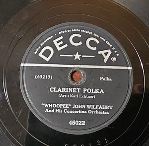 John Wilfahrt's Concertina Orchestra - Clarinet Polka / Swedish Waltz