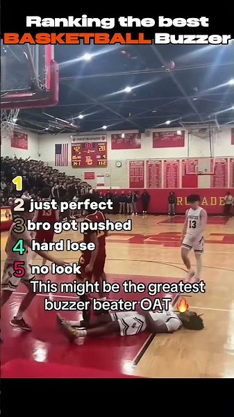 Ranking the most impossible buzzer-beaters 😱🔥 #nba #basketball #viral