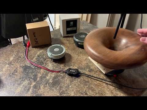 Measuring Four Different Compression Drivers