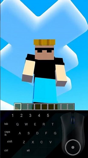 I Built a Simple Yet Functional See-Saw in Minecraft 🫢 #shorts