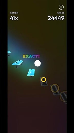 Can You Survive The Beat? 😱 | Beat Bounce – Music Ball EDM Challenge 🎵 #gamesbeat #shortsfeed