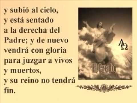 Credo De La Iglesia Catolica