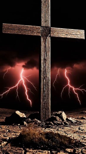 The Moment Darkness was Defeited... ✨ #jesus #shorts #ressurection