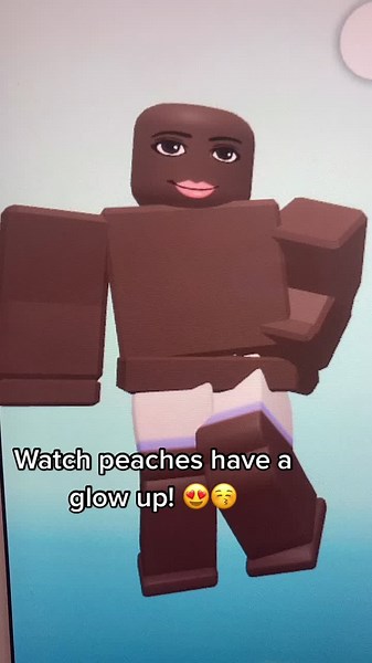 🤤😩 #foryou #roblox #avatar #peaches #glowup #viral #fyp
