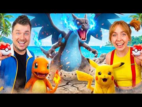 I Built A Pokemon Box Fort Bunker! To Win The Battle Royale Championship! (Mini Movie)