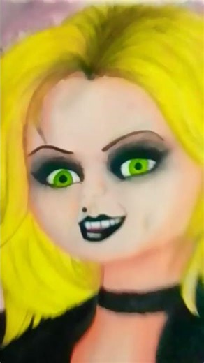 Tiffany's drawing, Chucky's bride #chucky