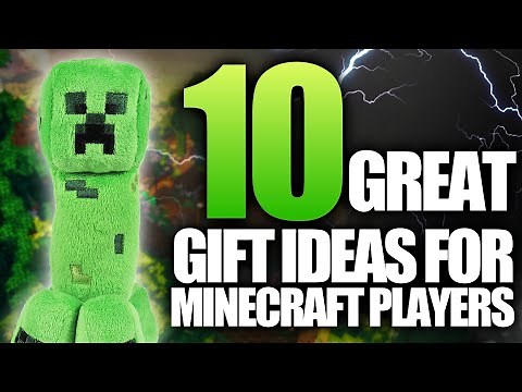 10 Great Gift Ideas For Minecraft Lovers (Unique Ideas)