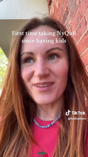 NyQuil: Good Sleep for Tired Toddler Moms