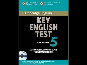 Listening A2 , KET 5, Test 2 , Part 1