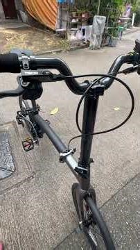 #java #javaneo NEO-Carbon EX 12S 16吋349，车架前叉頭柱M把坐管都是碳纤维，輪組是鋁，暗影鈦灰，12速電變 40T飛輪，大M把改54T齒片+碳架專用腳撐 !！