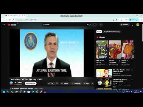 Reacting to National EAS test Hijacking of 2011