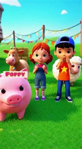 Morning exercise by kids 🧒 #cartoon #shorts #fitness