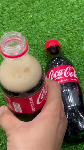SATISFYING FIZZ 😍 Coca Cola رغوة ASMR