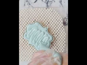 How to use 3D Texture Parchment Sheets, Embossed Parchment Sheets for Royal Icing Cookies